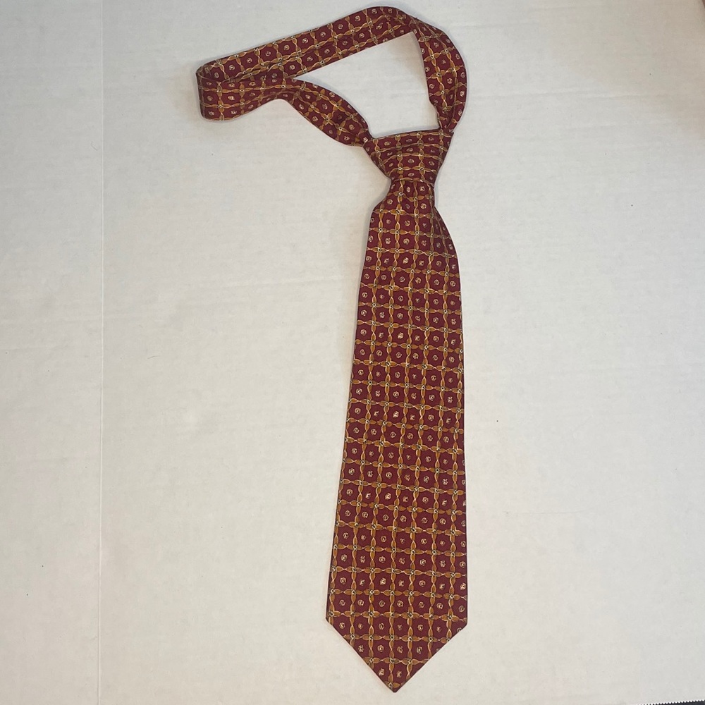 Vintage Guess Patterned Tie